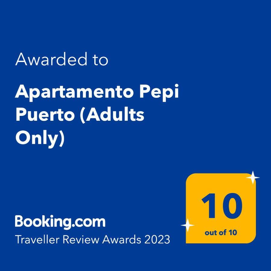 Apartamento Pepi Puerto (Adults Only) ซานตาโปลา ภายนอก รูปภาพ