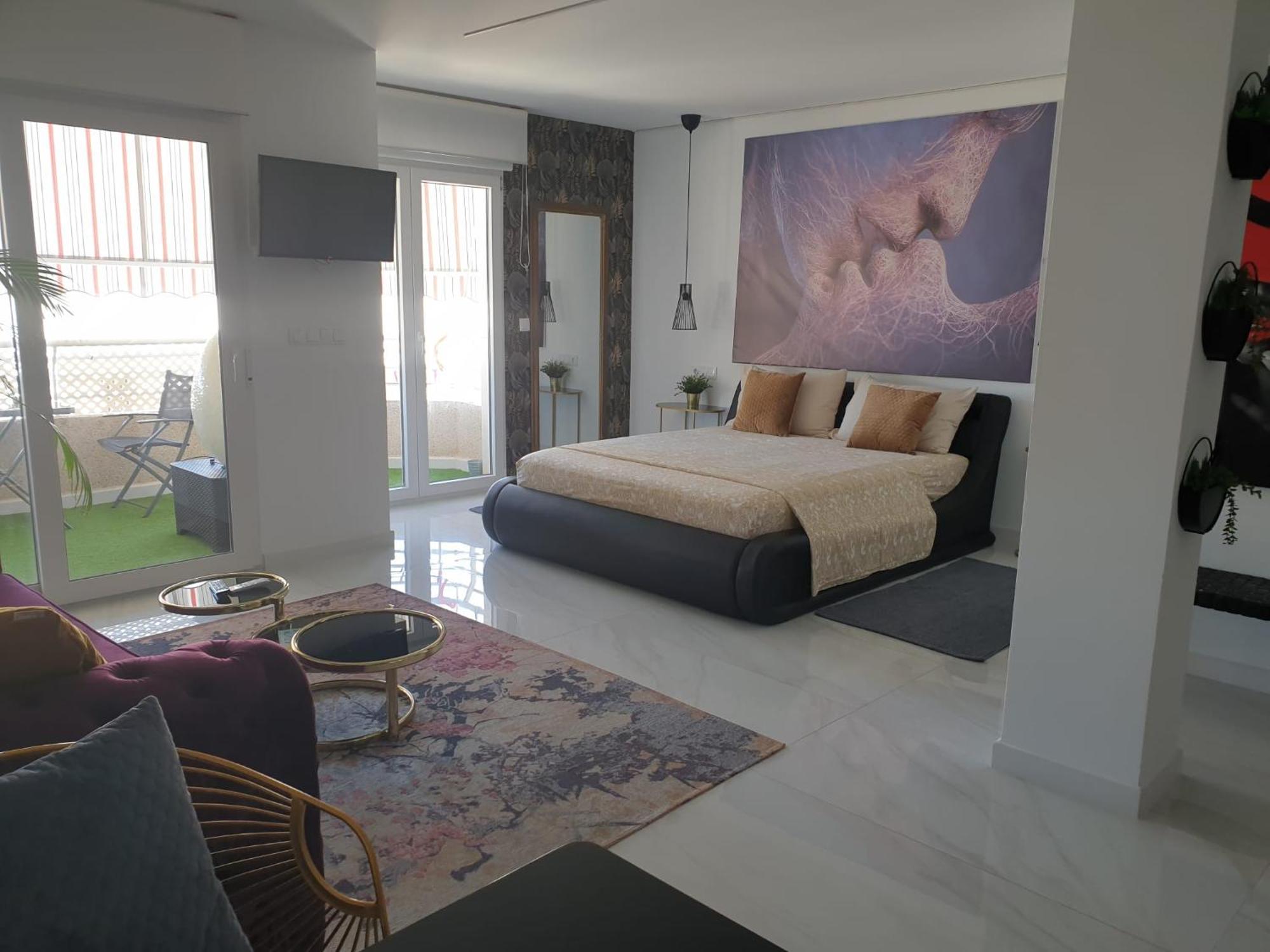 Apartamento Pepi Puerto (Adults Only) ซานตาโปลา ภายนอก รูปภาพ