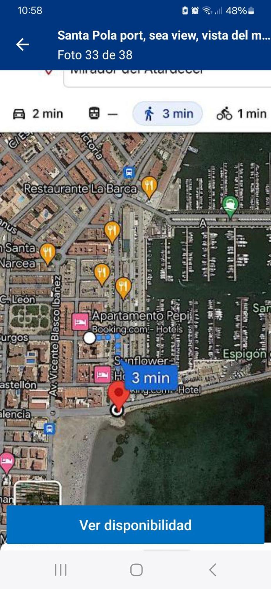 Apartamento Pepi Puerto (Adults Only) ซานตาโปลา ภายนอก รูปภาพ
