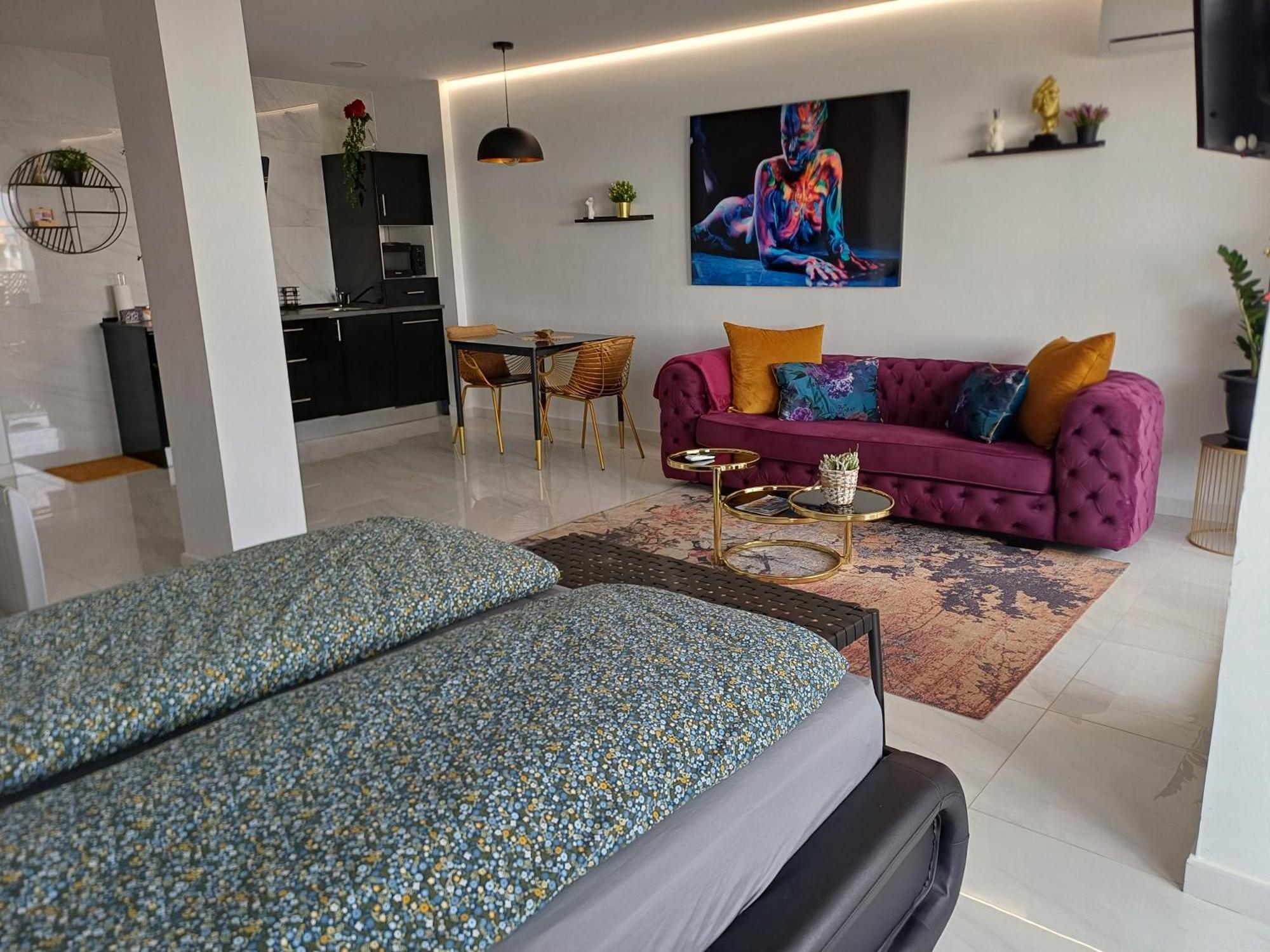 Apartamento Pepi Puerto (Adults Only) ซานตาโปลา ภายนอก รูปภาพ